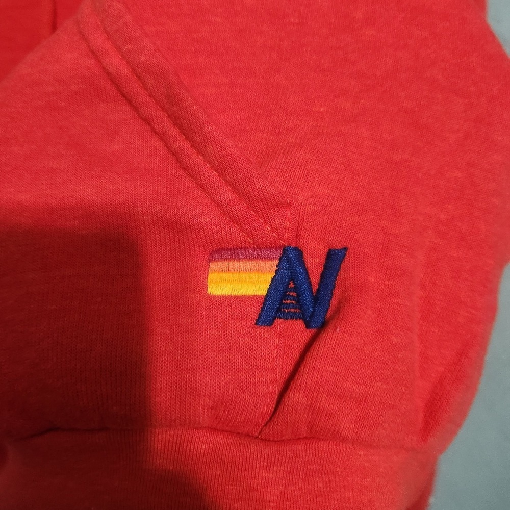 Aviator Nation Aim Youth Mental Health Relaxed Pullover Hoodie Size M - Picture 2 of 8